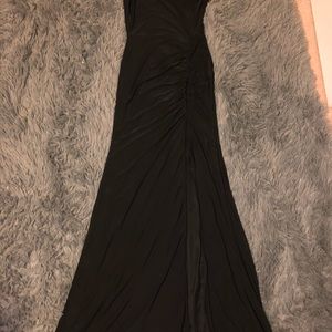 Black party dress
